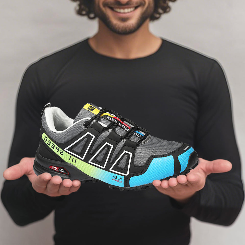 Herren Trekking Sneaker | Bequem