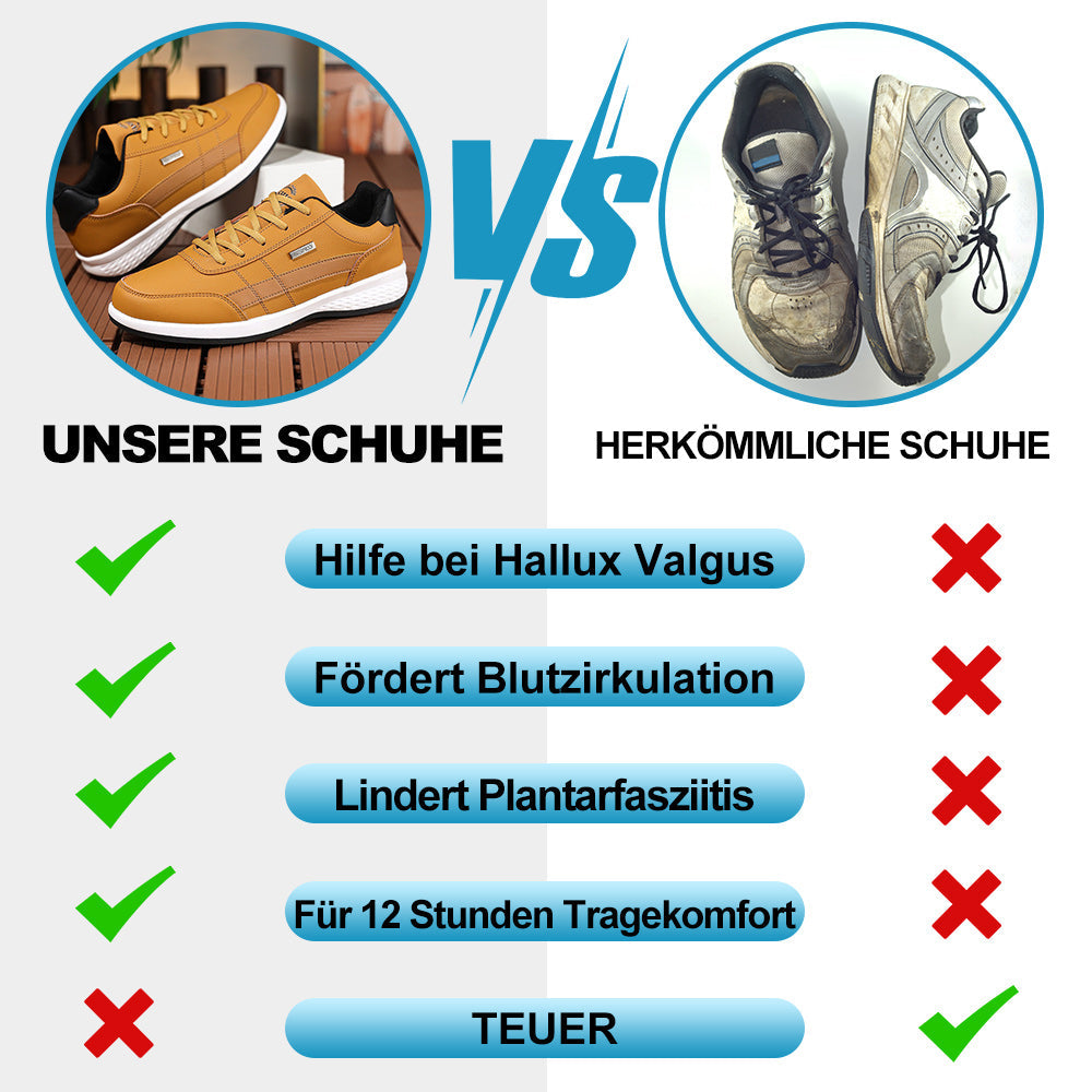 Herren Ergonomische Sneaker | Bequem