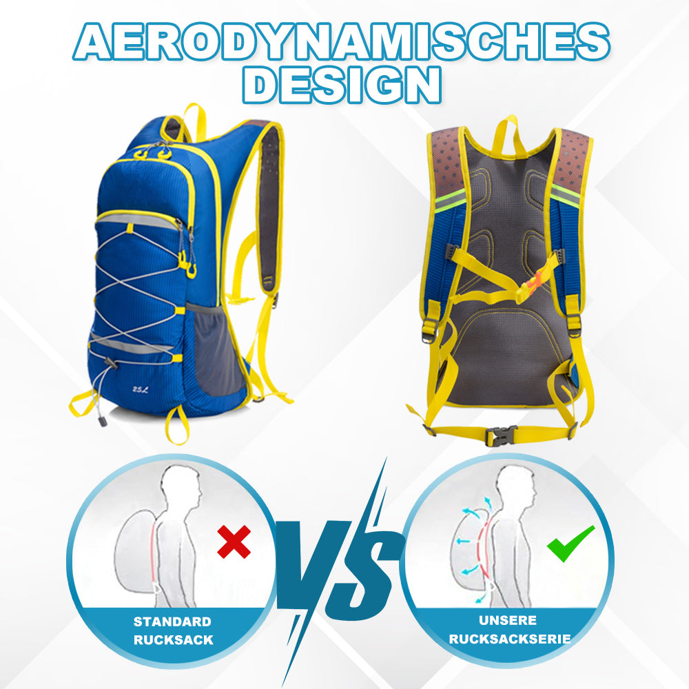 Herren Hiking Rucksack | Wasserdicht