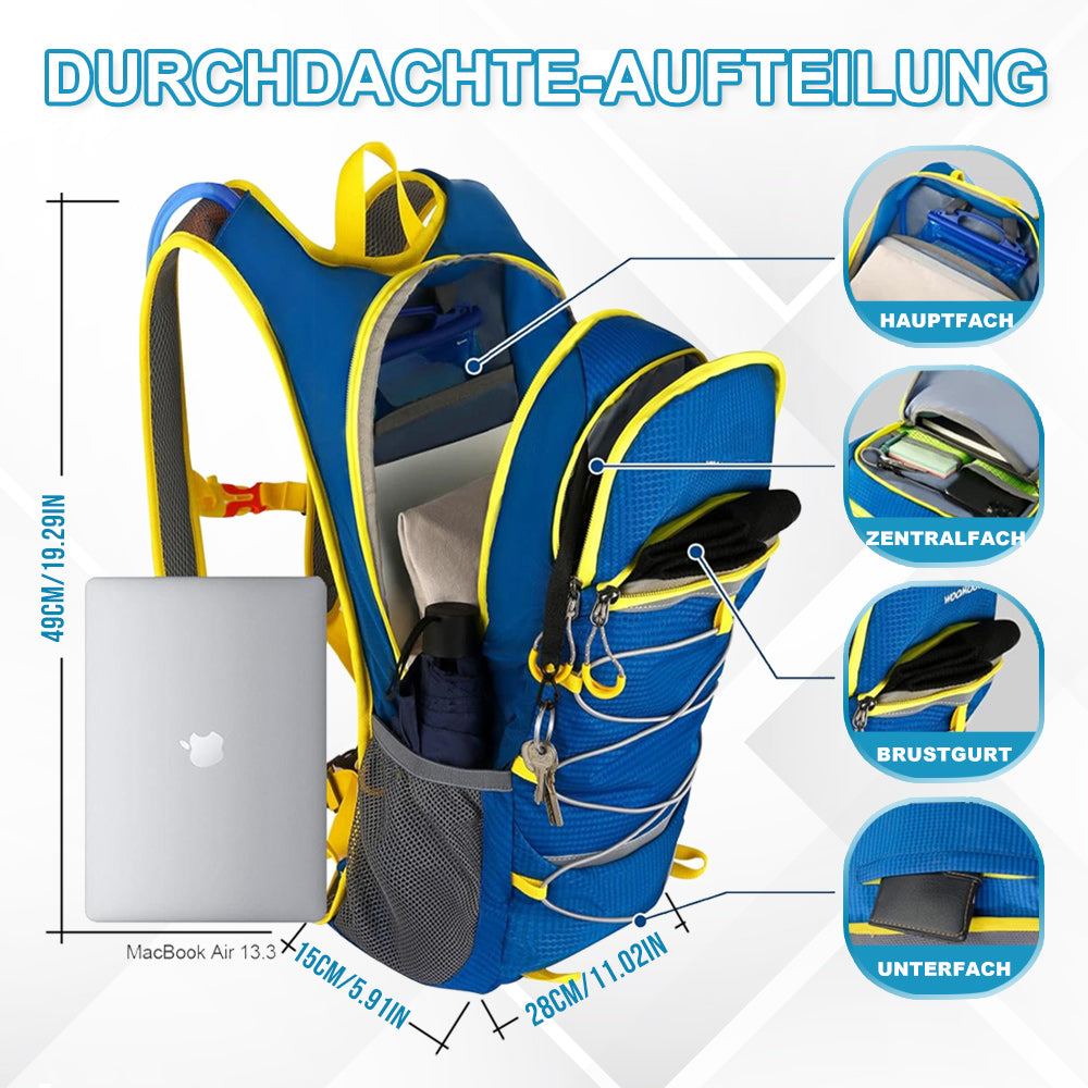 Herren Hiking Rucksack | Wasserdicht