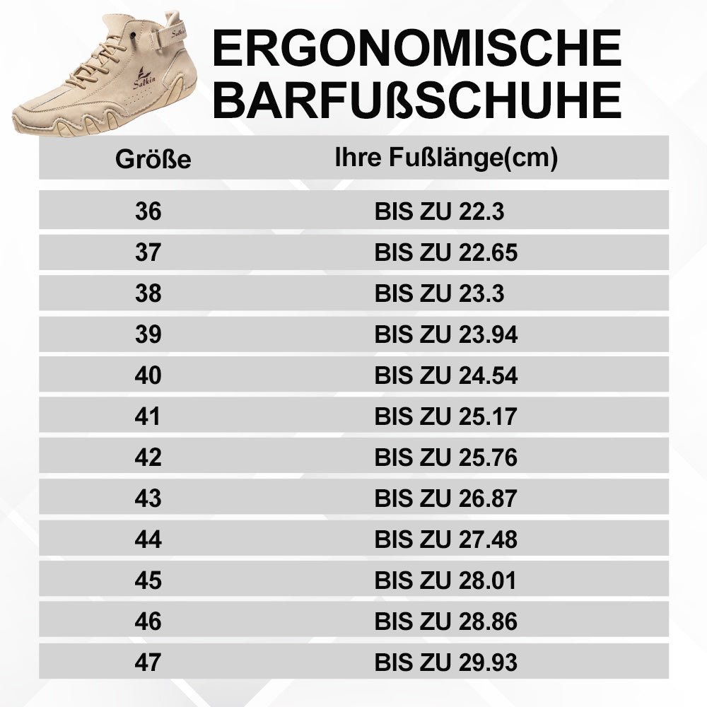 Herren Barfuss Sneaker | Wasserdicht