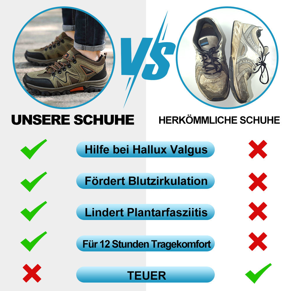 Herren Wander Sneaker | Wasserdicht