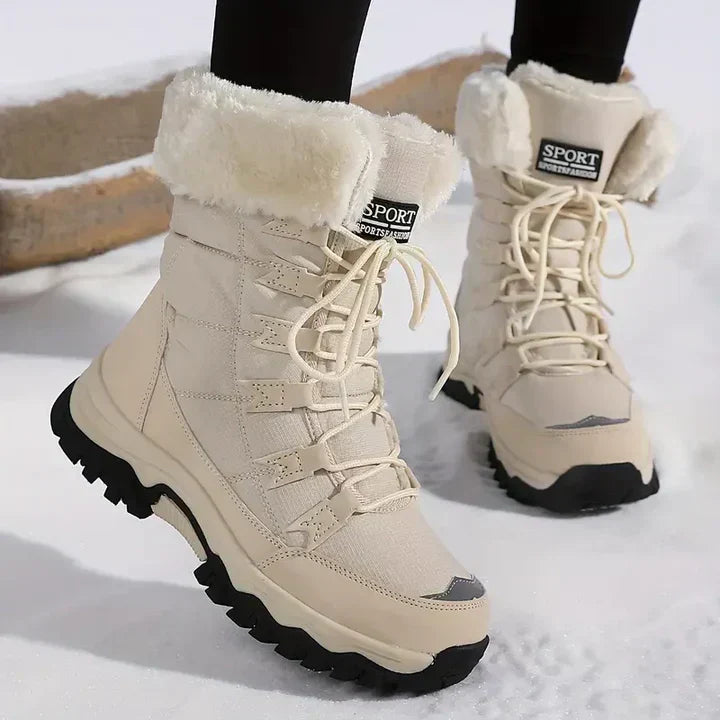 Damen Gefüttert Winterstiefel | Warm