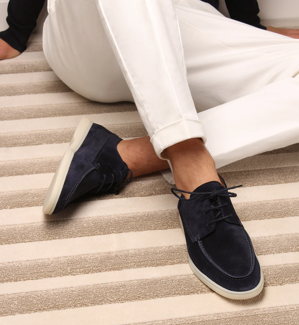 Herren Lässige Reinschlüpfen Schuhe | mit Schnürverschluss