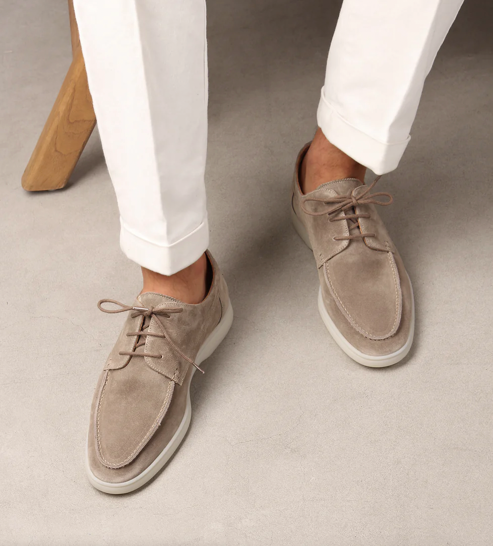 Herren Lässige Reinschlüpfen Schuhe | mit Schnürverschluss