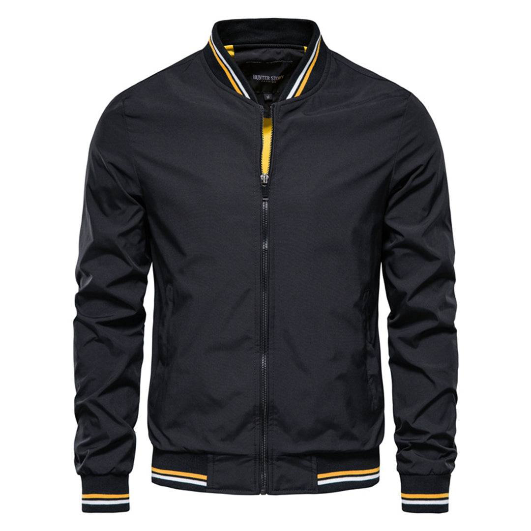Herren Schlanke Passform Übergangsjacke | Langarm