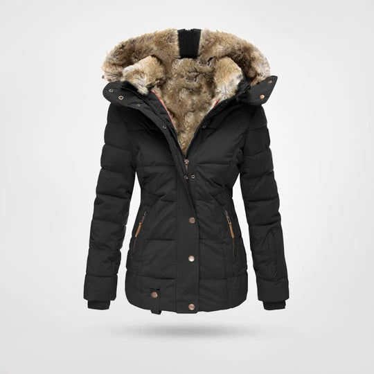 Damen Modische Winterjacke | Warme
