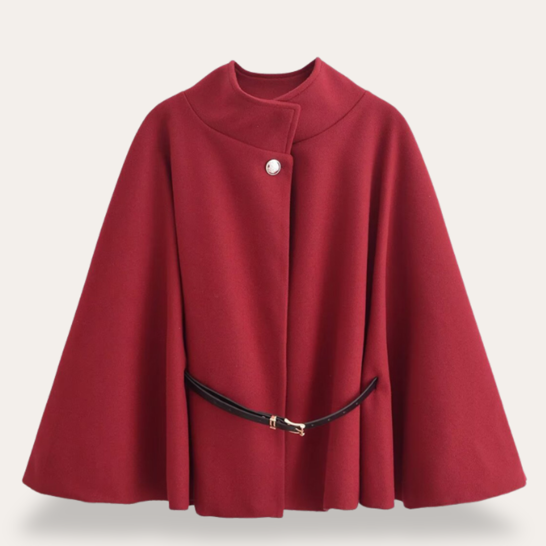 Damen Modern Cape Mantel | Winter