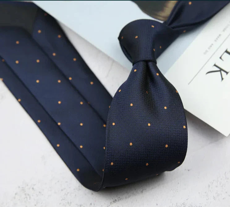 Herren Gestreifte und Gepunktete Krawatten | Business-Formell