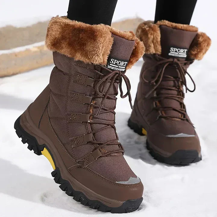 Damen Gefüttert Winterstiefel | Warm