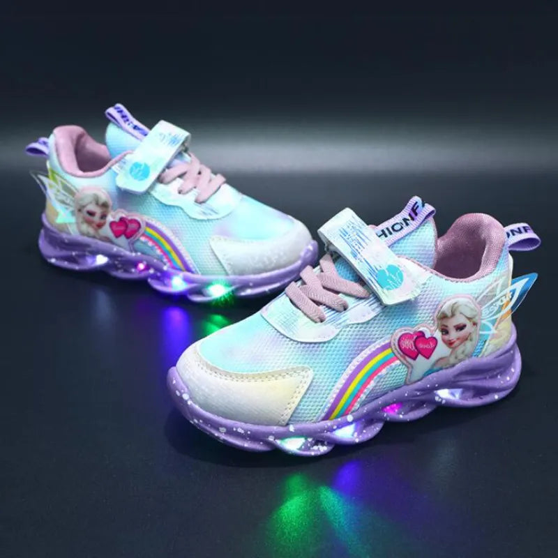 Kinder Modische Sneaker | mit Lichtern