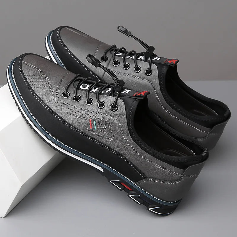 Herren Lässig Sneaker | mit Schnürverschluss