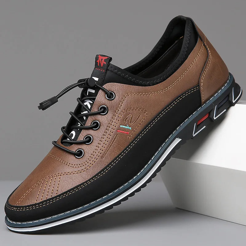 Herren Lässig Sneaker | mit Schnürverschluss