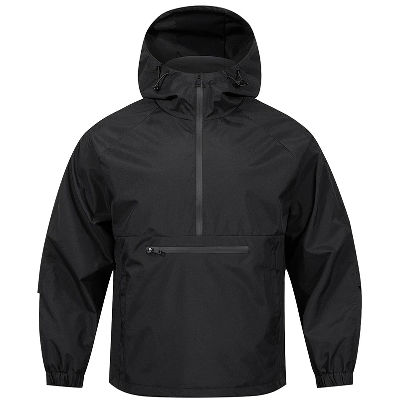 Herren Softshell Hoodie | Kurz