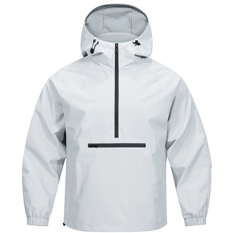 Herren Softshell Hoodie | Kurz