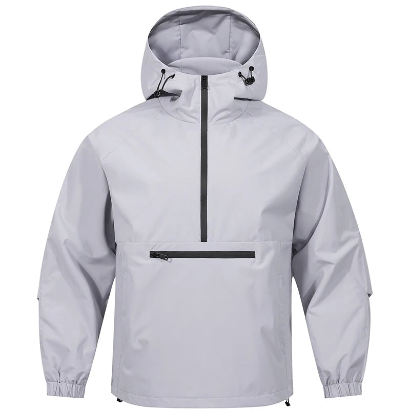 Herren Softshell Hoodie | Kurz