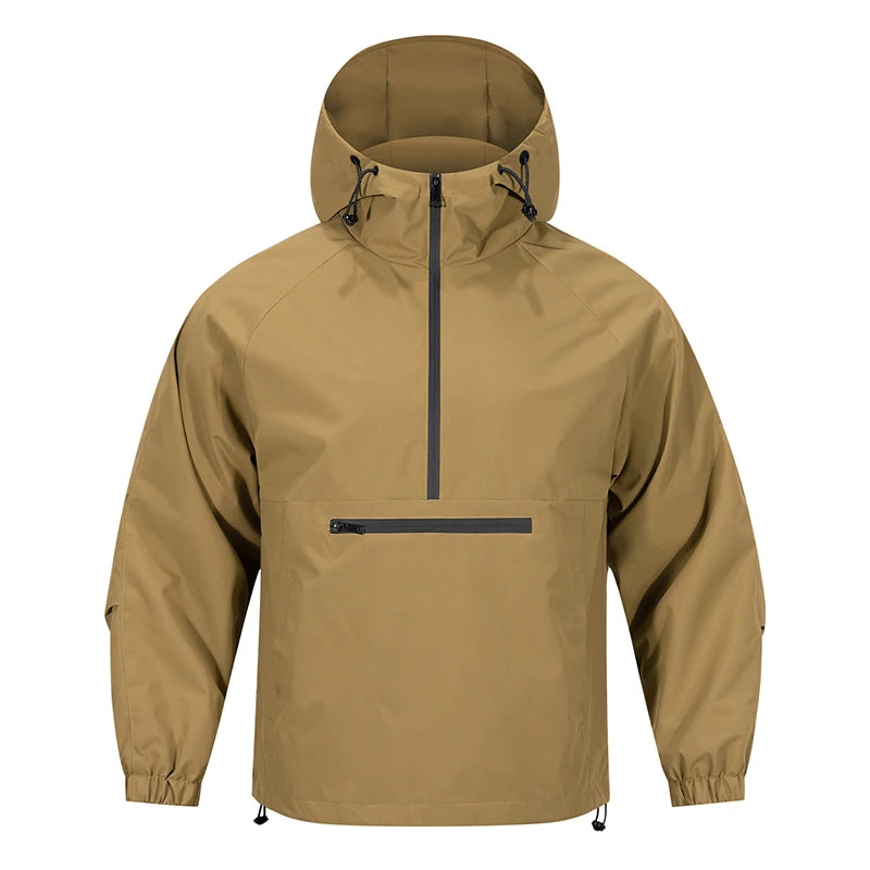 Herren Softshell Hoodie | Kurz