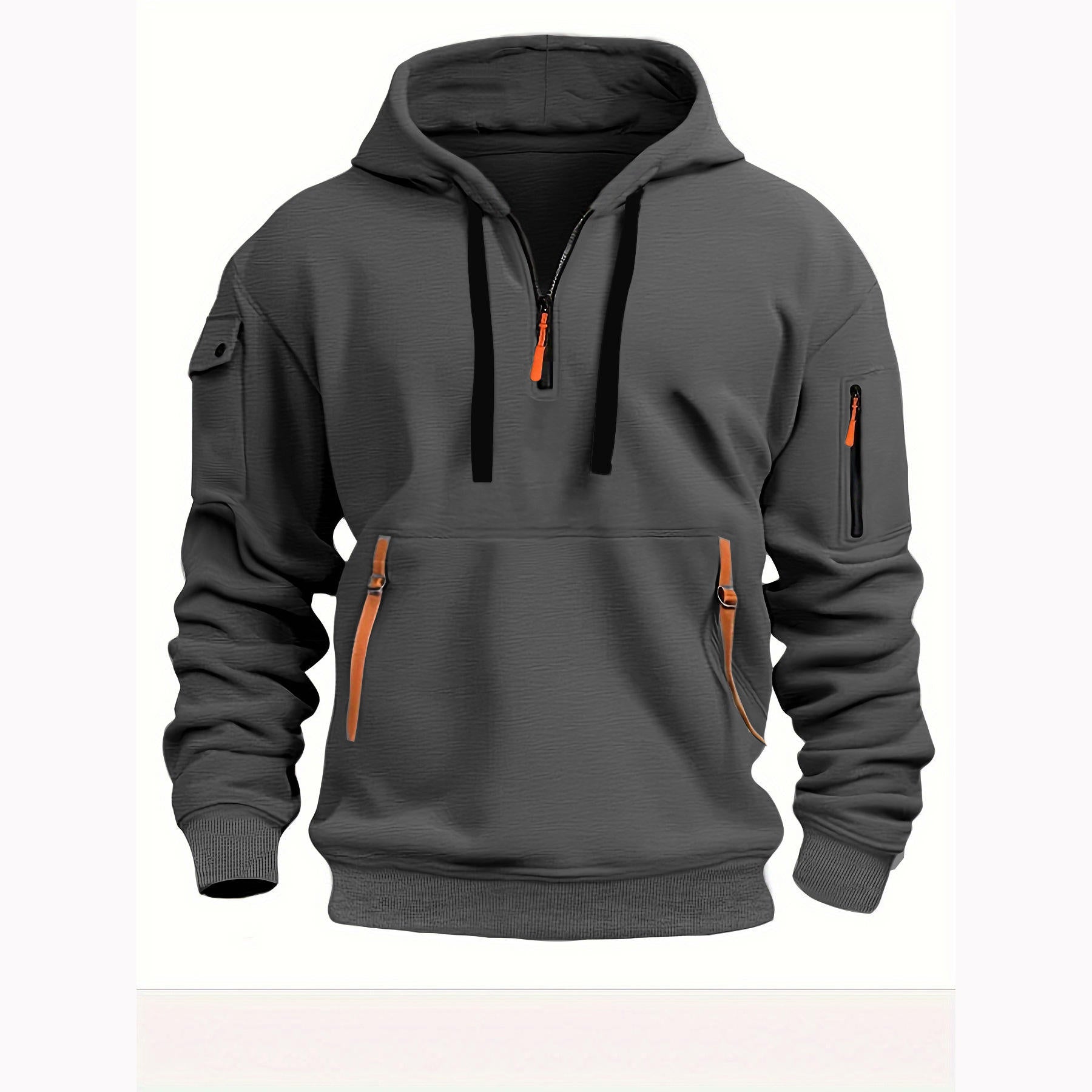 Herren Modern Hoodie | Zipper