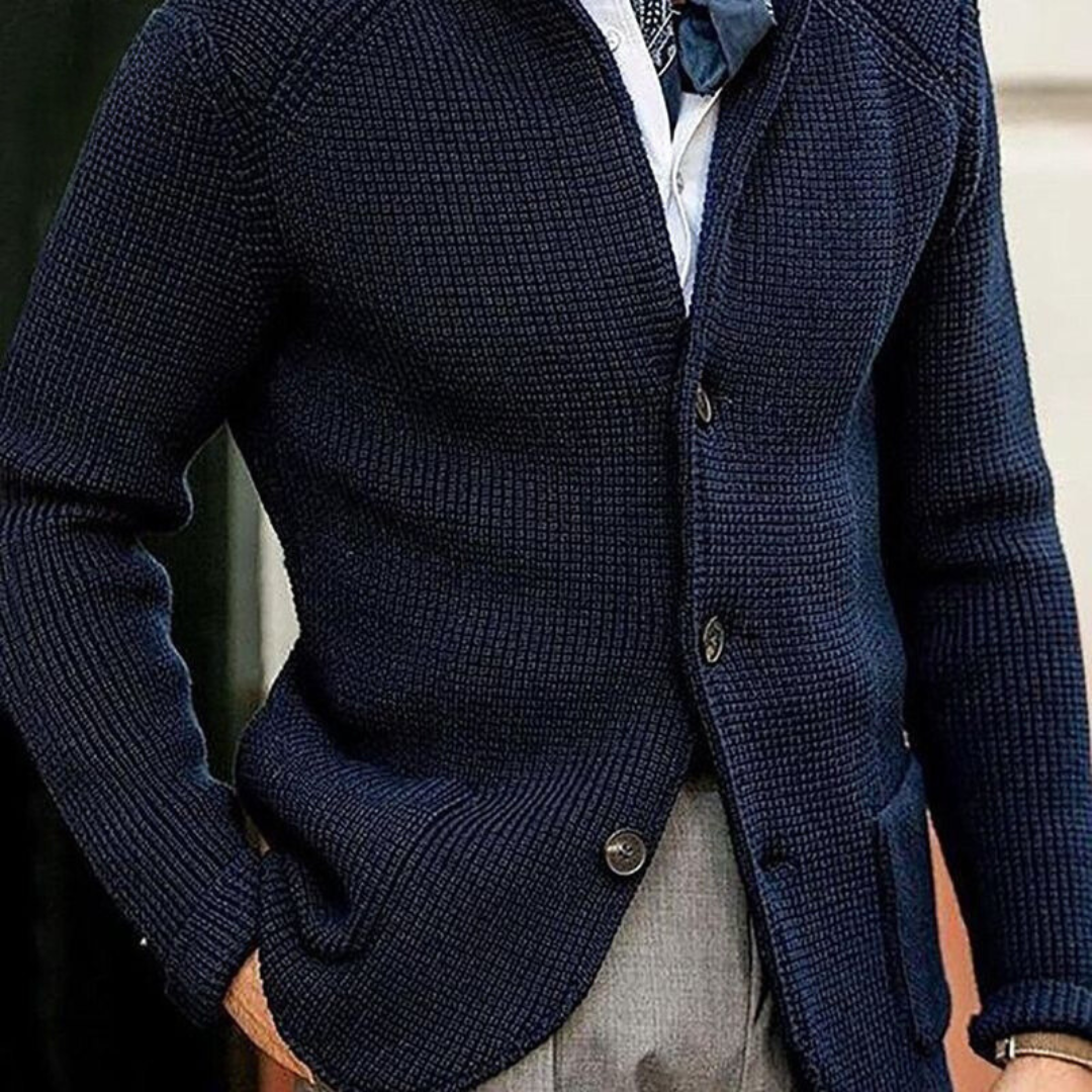 Herren Strick Cardigan | Elegant