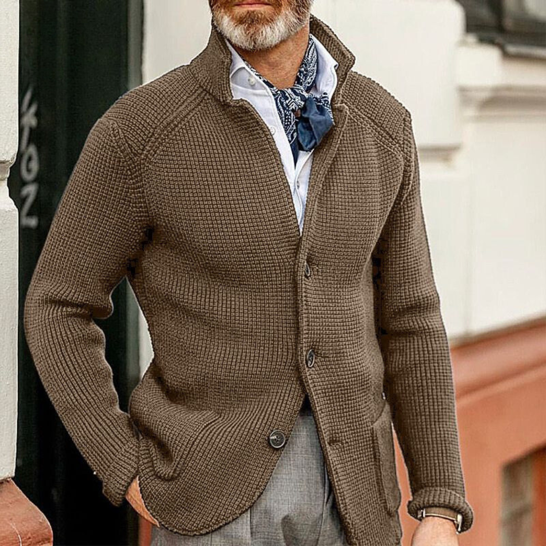 Herren Strick Cardigan | Elegant