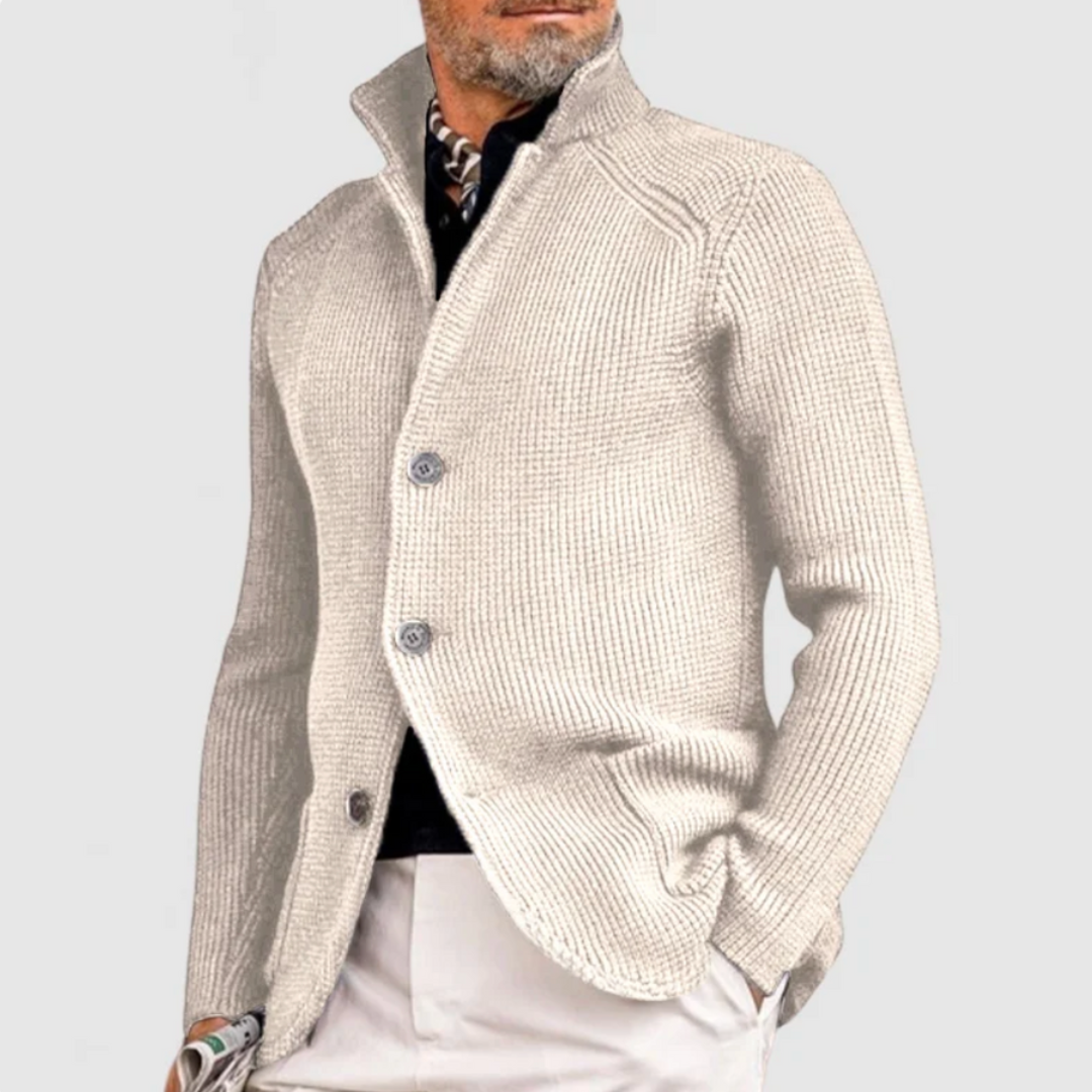 Herren Strick Cardigan | Elegant