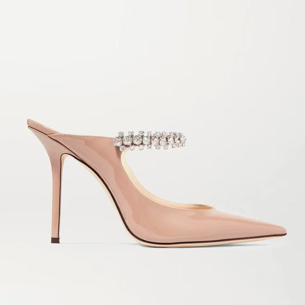 Damen Stiletto High Heels | Spitz