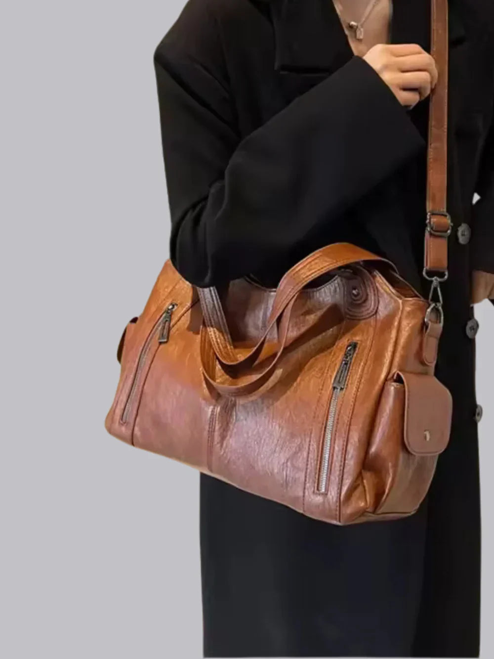 Damen Geräumig Handtasche | mit Schultergurt