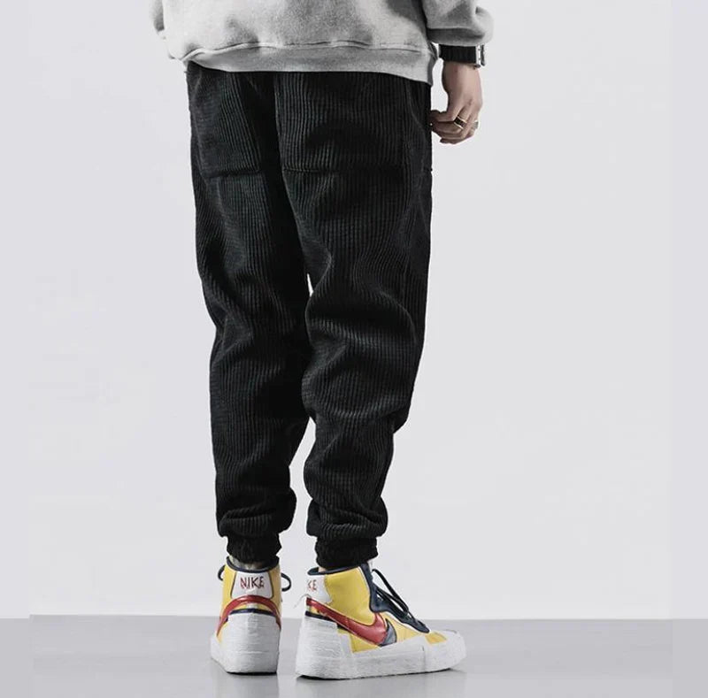 Herren Lässige Jogginghose | Streetwear-Haremsstil
