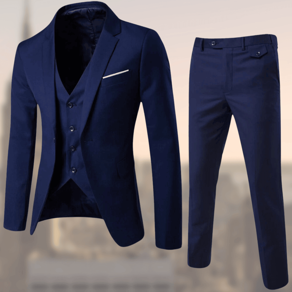 Herren Dreiteiliger Formell Anzug | Blazer, Weste und Hose