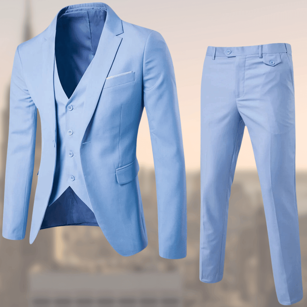Herren Dreiteiliger Formell Anzug | Blazer, Weste und Hose