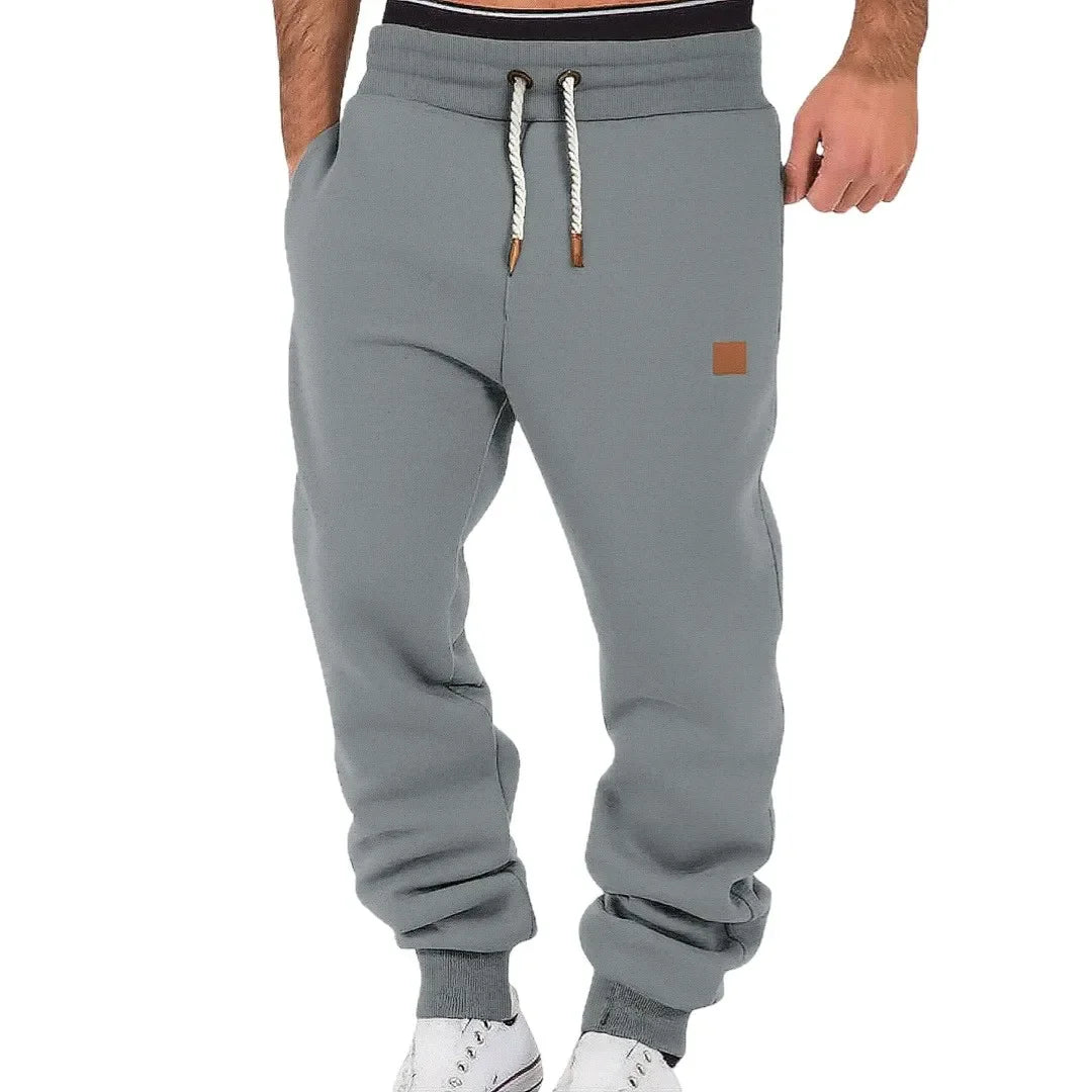 Herren Sportlich Jogginghose | mit Kordelzug