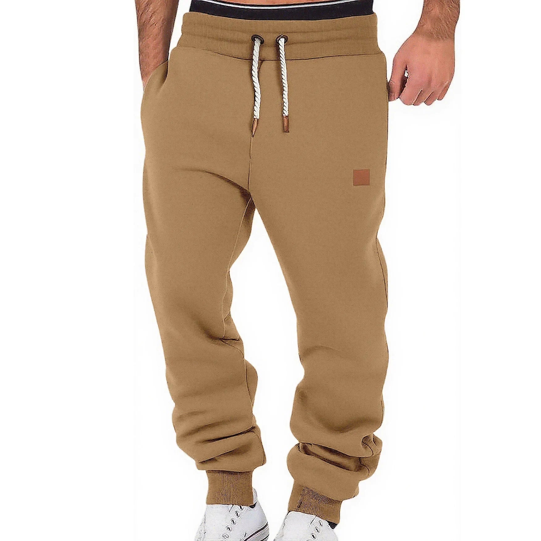 Herren Sportlich Jogginghose | mit Kordelzug