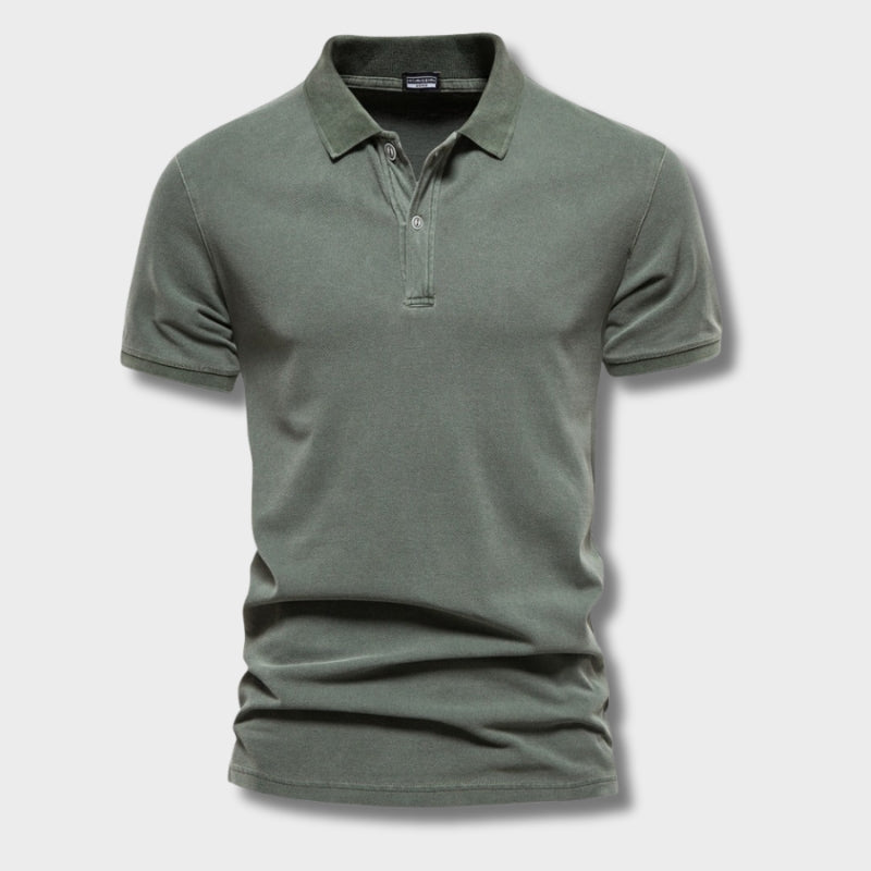 Herren Kragen Sommer Polo-Shirt | Kurzarm