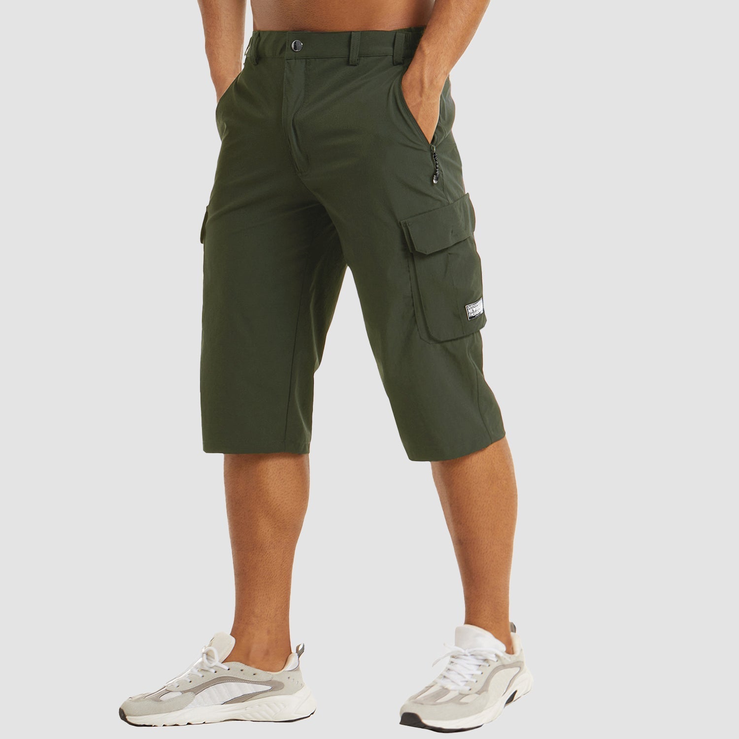 Herren Wander Cargo Kurze Hosen | mit Mehreren Taschen