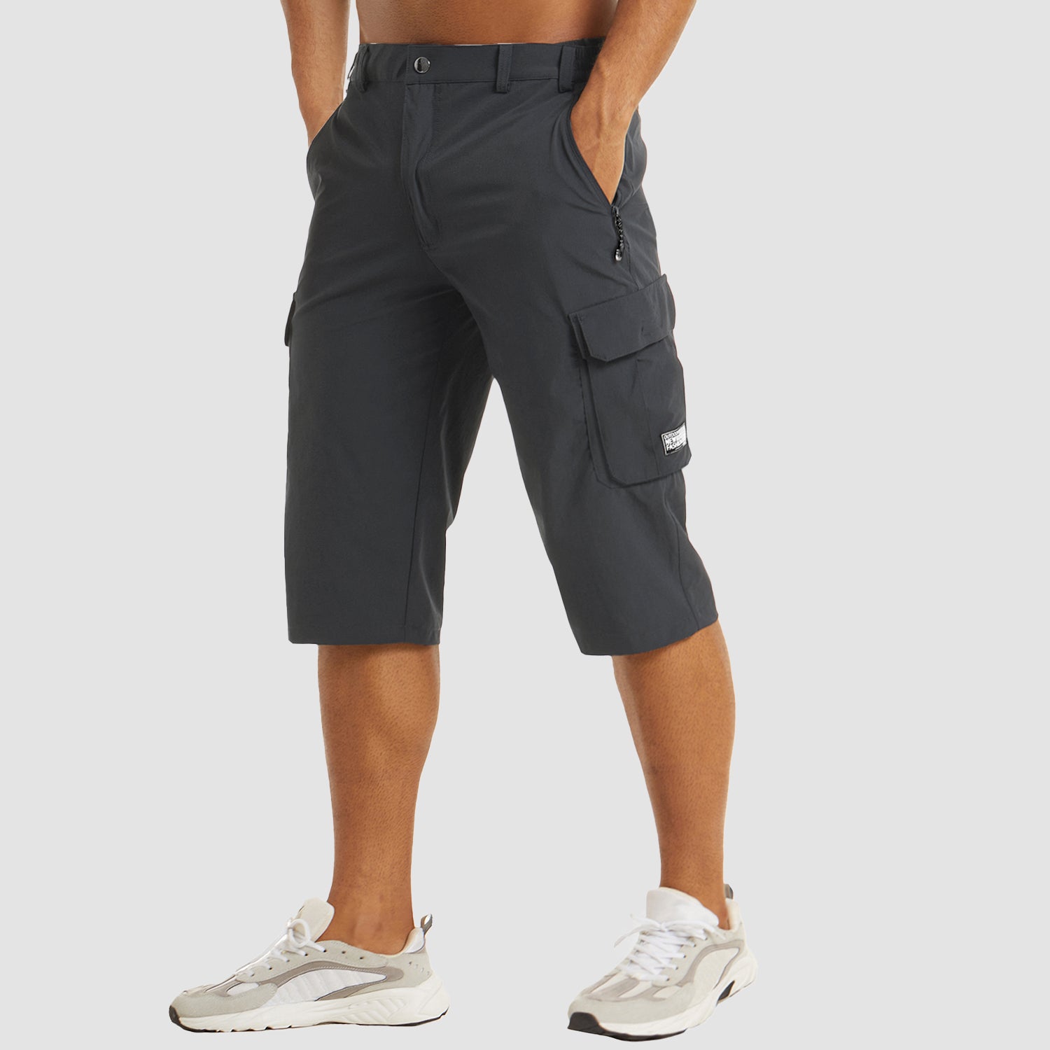 Herren Wander Cargo Kurze Hosen | mit Mehreren Taschen
