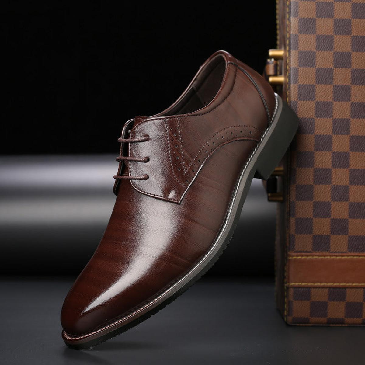 Herren Formell Oxford Schuhe | Schnürverschluss