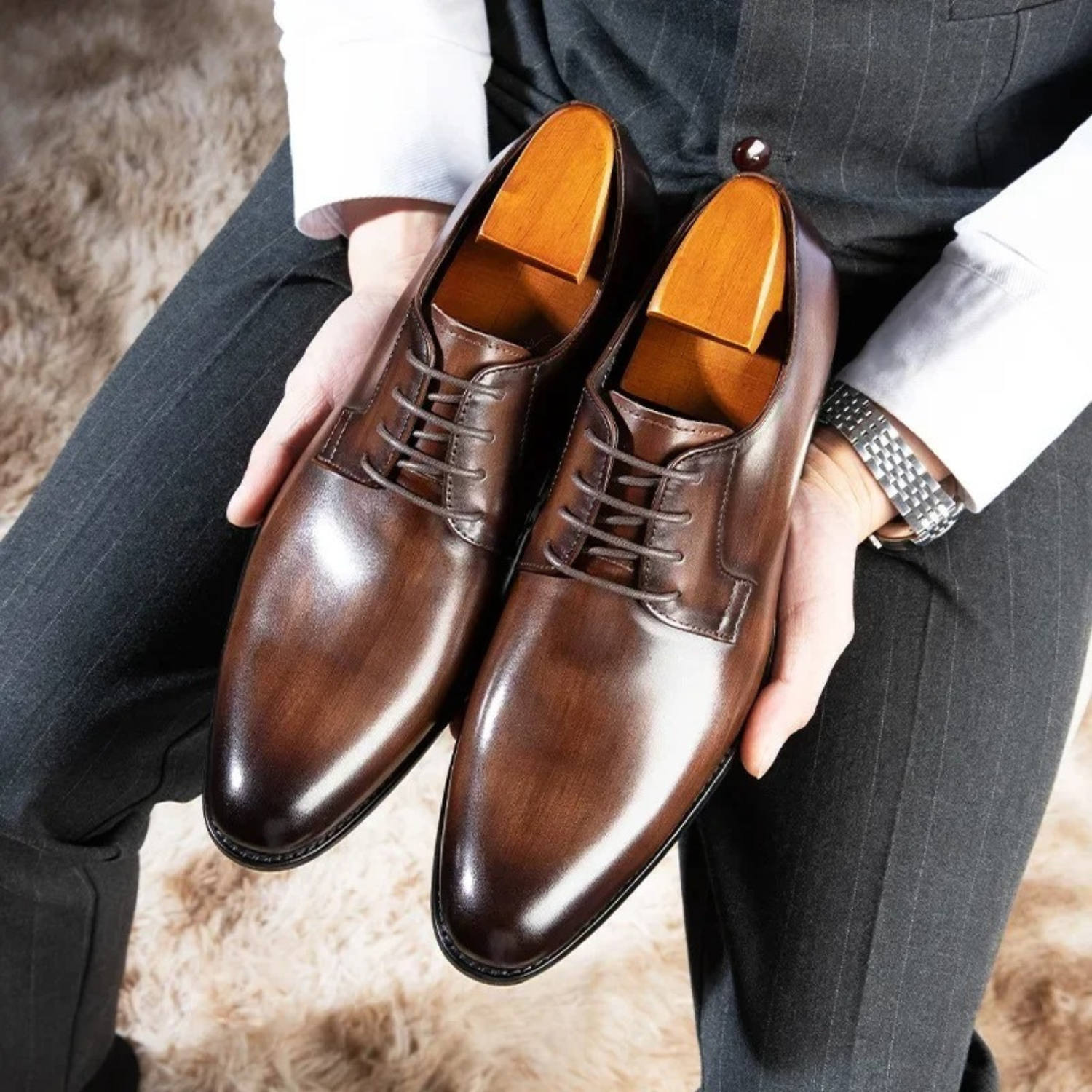 Herren Formell Oxford-Schuhe | Schnürschuhe
