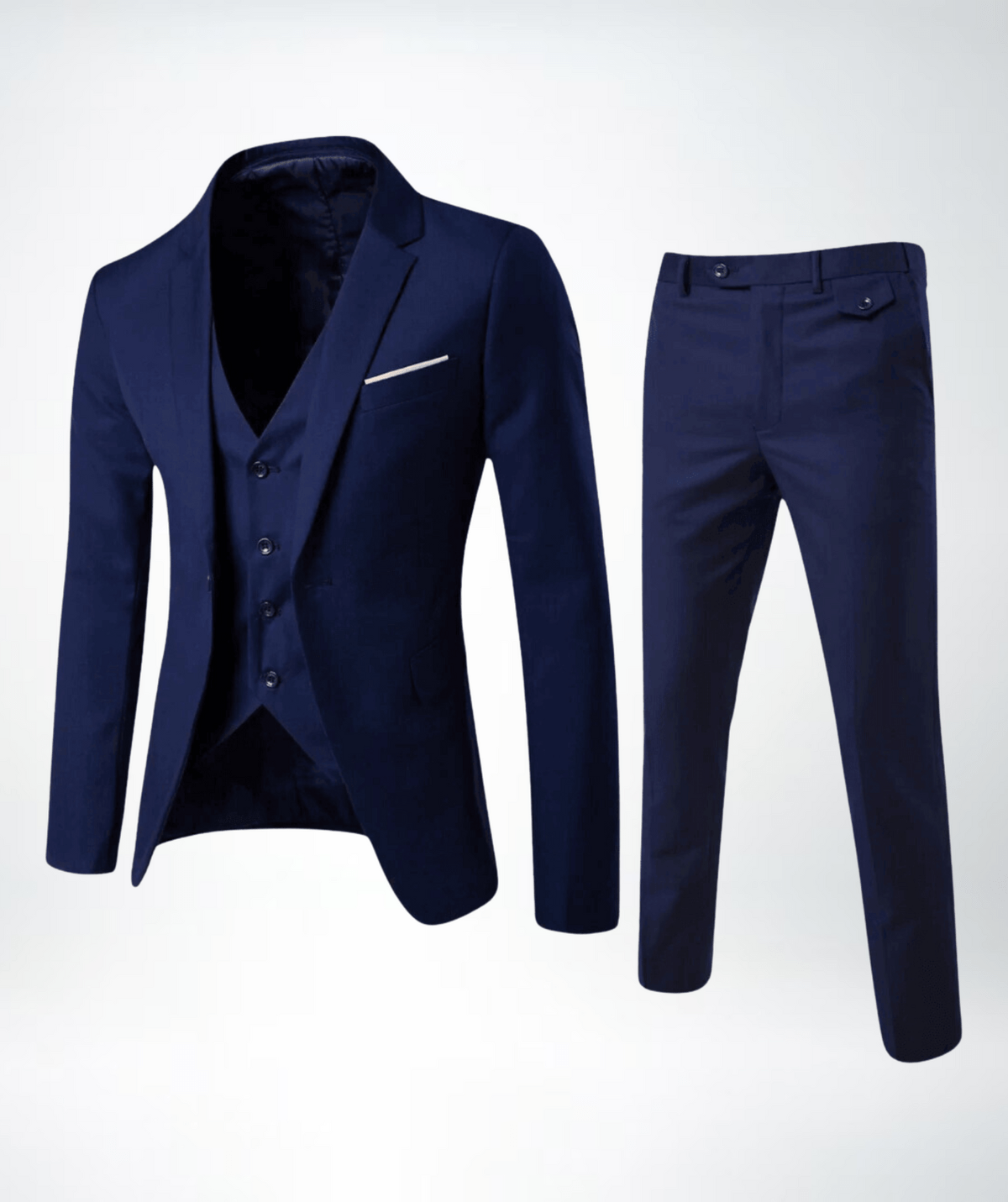 Herren Dreiteiliger Business Anzug | Formell