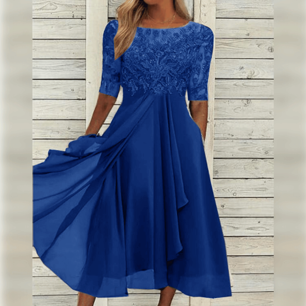 Damen Hochzeitsgast Kleid | Midi