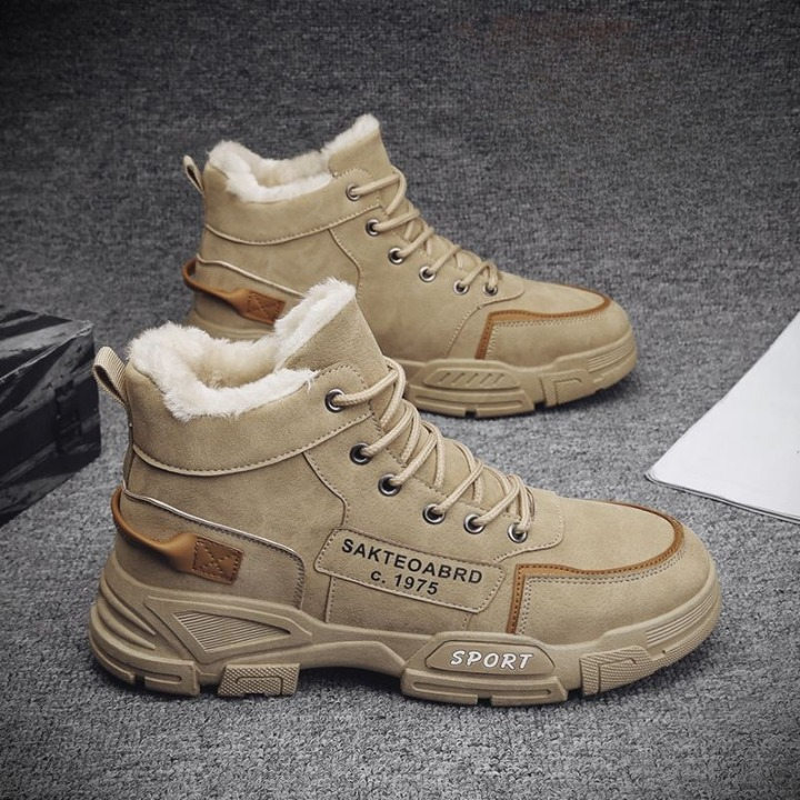 Herren Lässige High-Top-Schuhe | Schnürverschluss