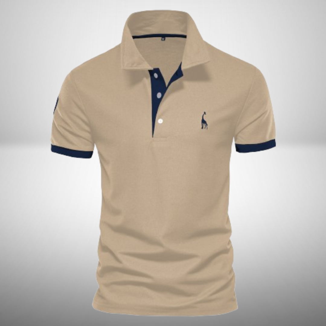 Herren Schlanke Passform Lässig Polo-Shirt | Kurzarm