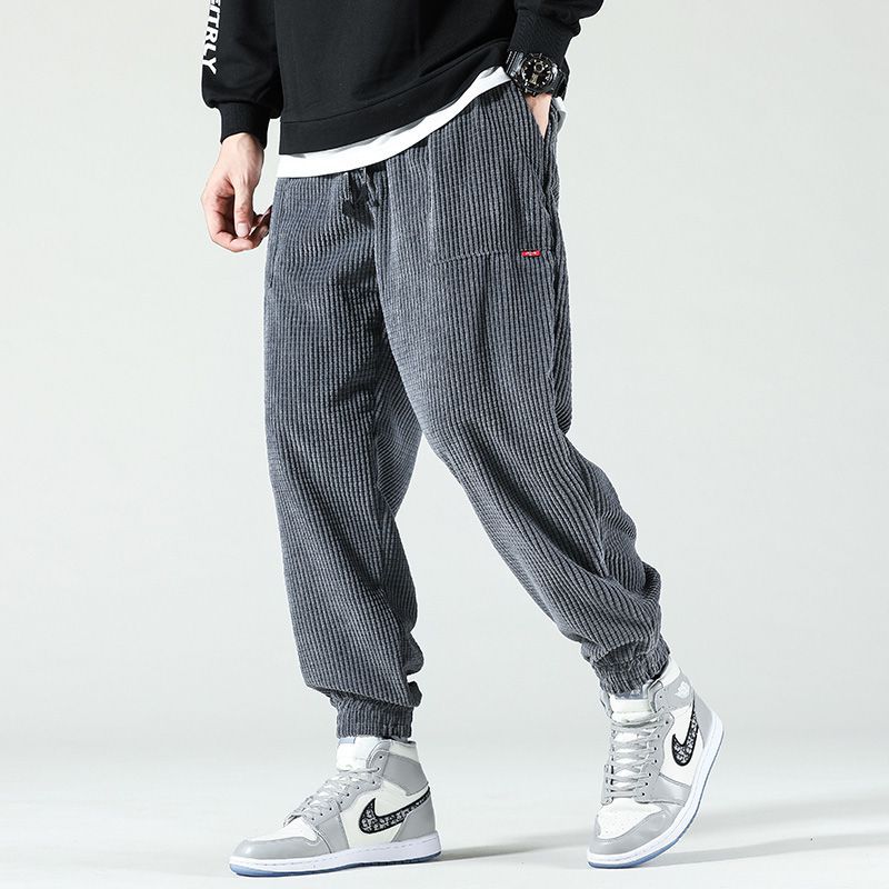 Herren Lässige Jogginghose | Streetwear-Haremsstil