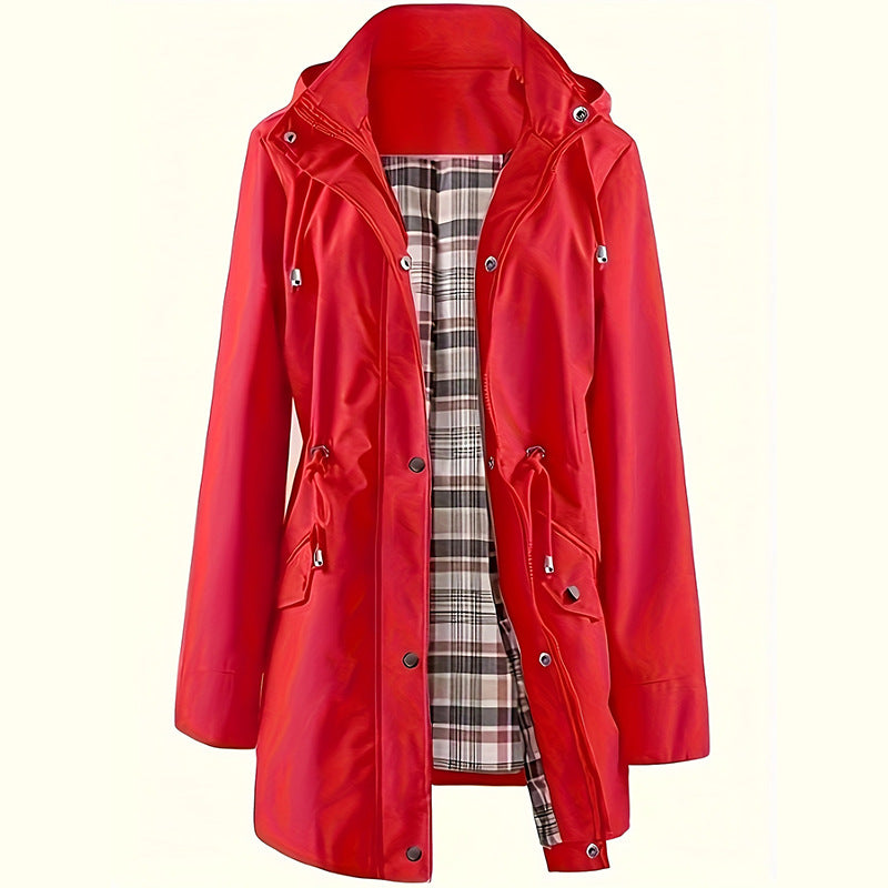 Damen Lässig Winterjacke | Lang