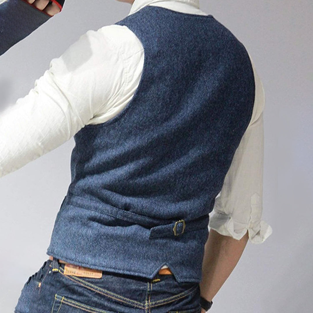 Herren Vintage Weste | Elegant
