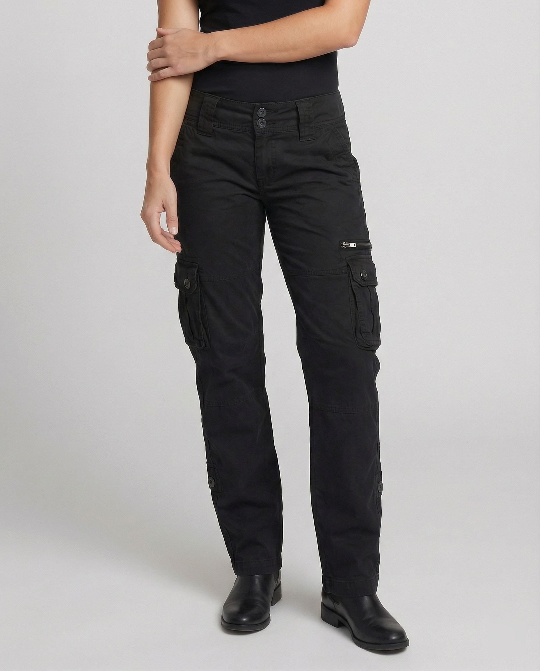 Damen Wander Cargohose | mit Mehreren Taschen