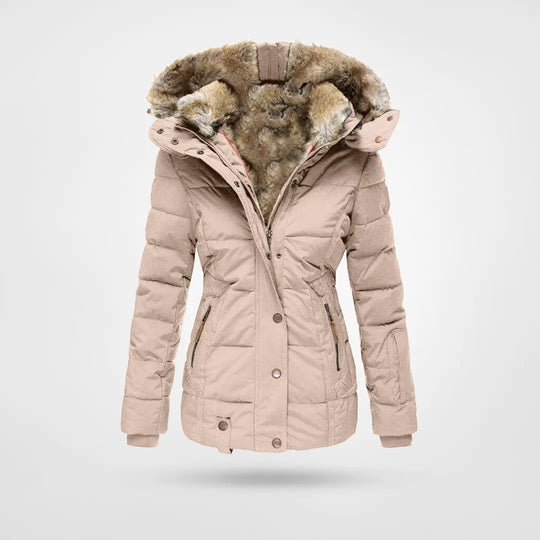 Damen Modische Winterjacke | Warme