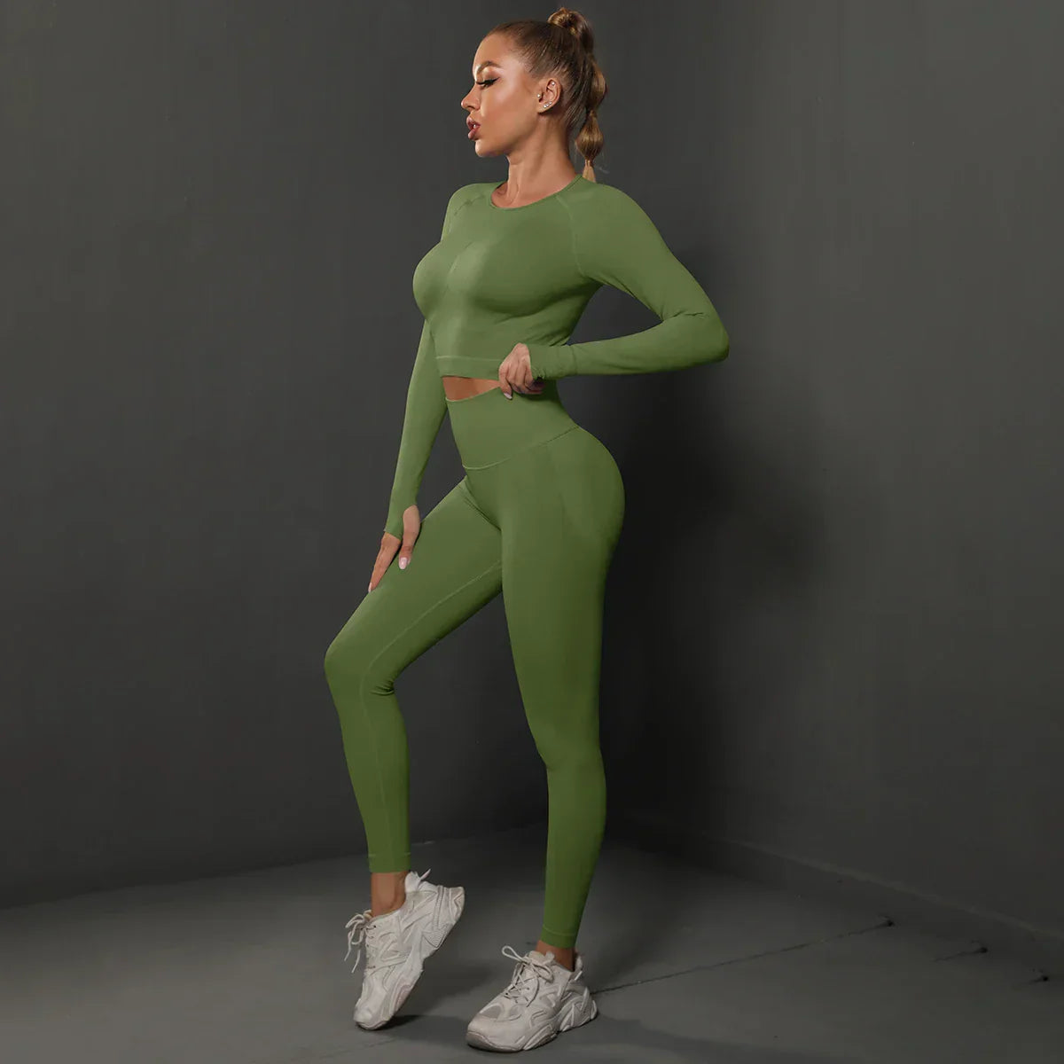 Damen Sportlich Jogginganzug | Zweiteiliges Set