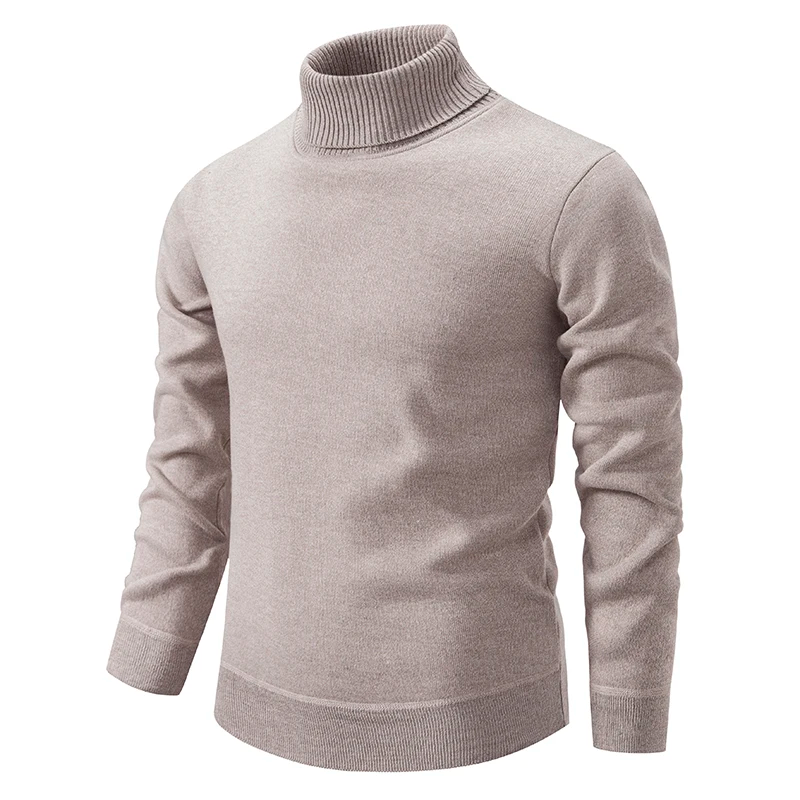 Herren Weich Rollkragenpullover | Warm