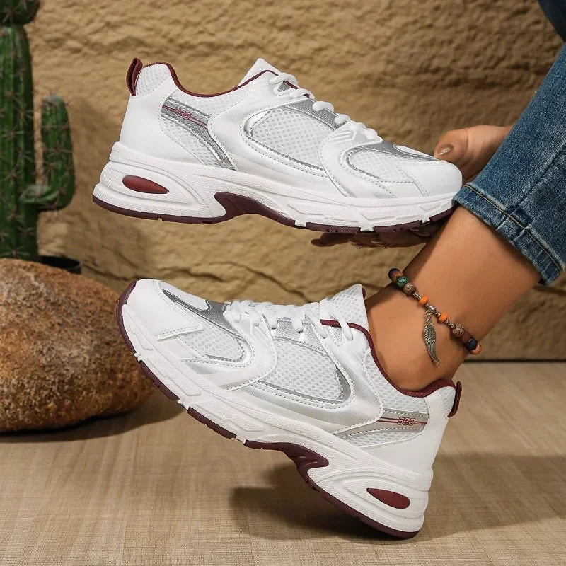 Damen Chunky-Sneaker | Schnürverschluss