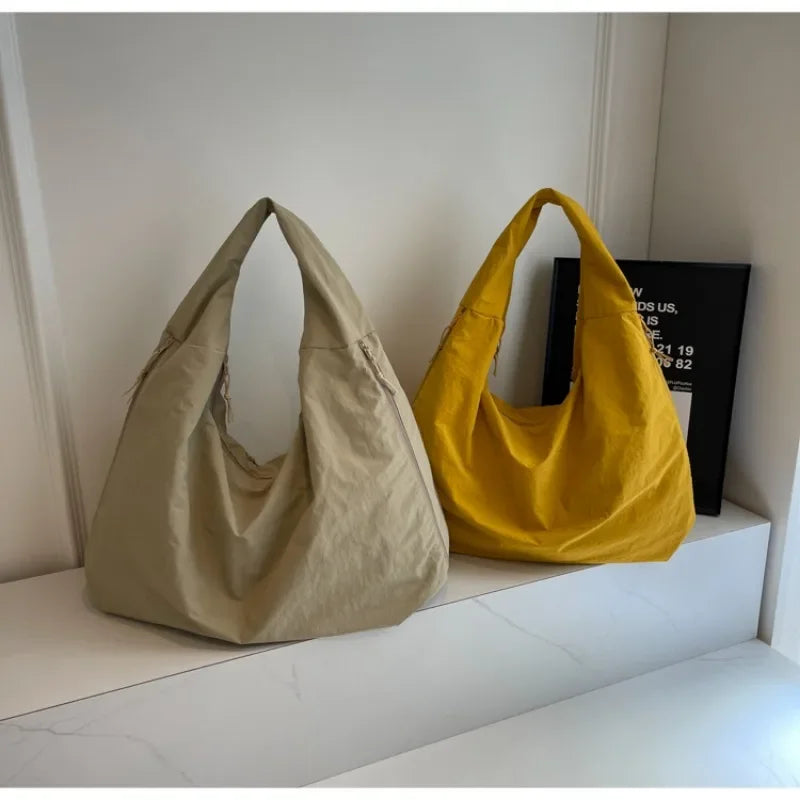 Damen Hobo-Schultertasche | Großes Fassungsvermögen